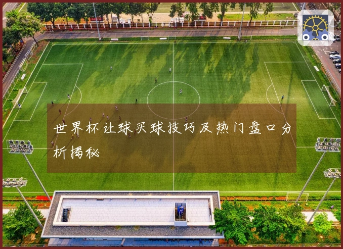 世界杯让球买球技巧及热门盘口分析揭秘