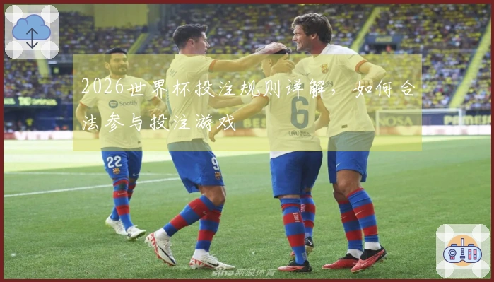 2026世界杯投注规则详解，如何合法参与投注游戏